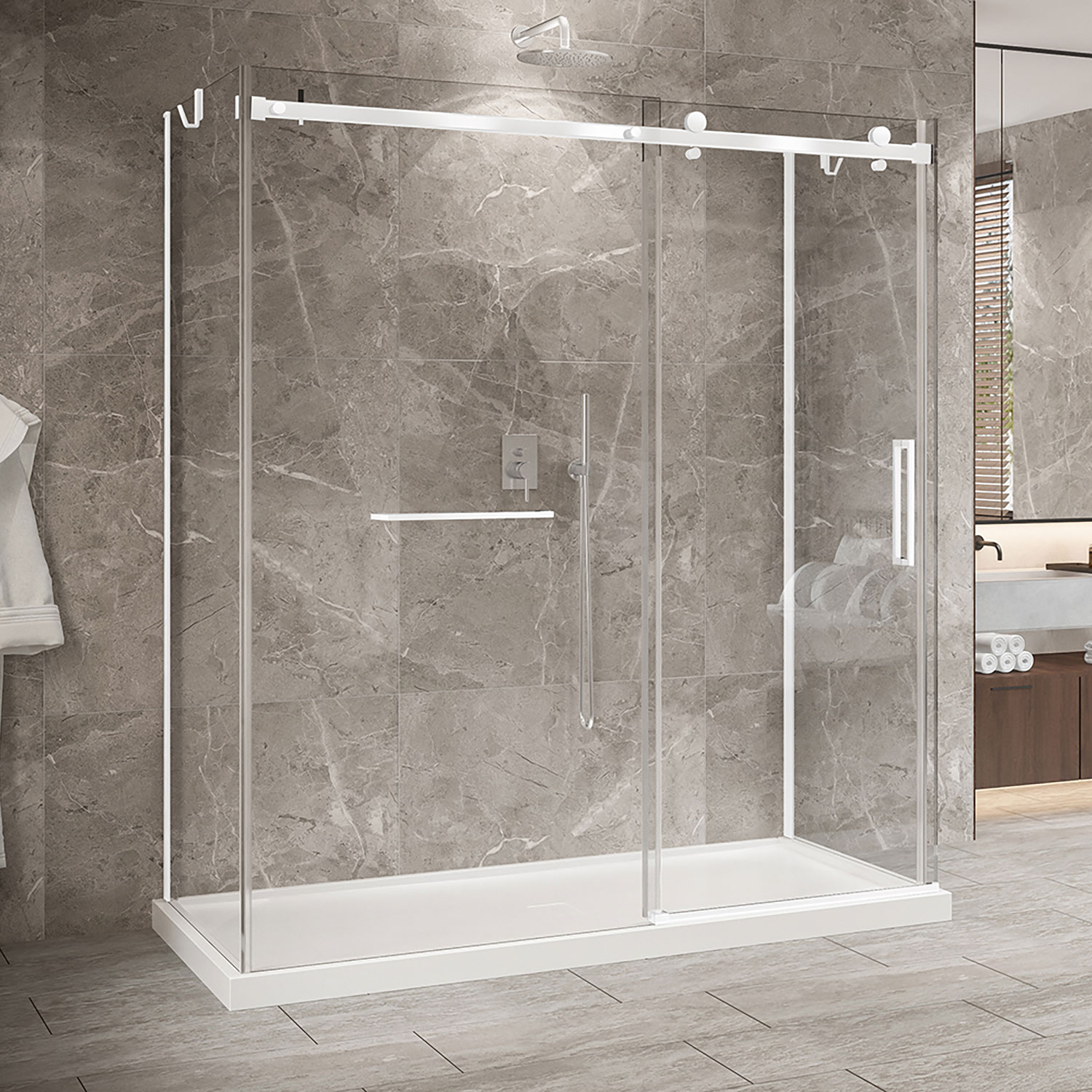 Shower door 72